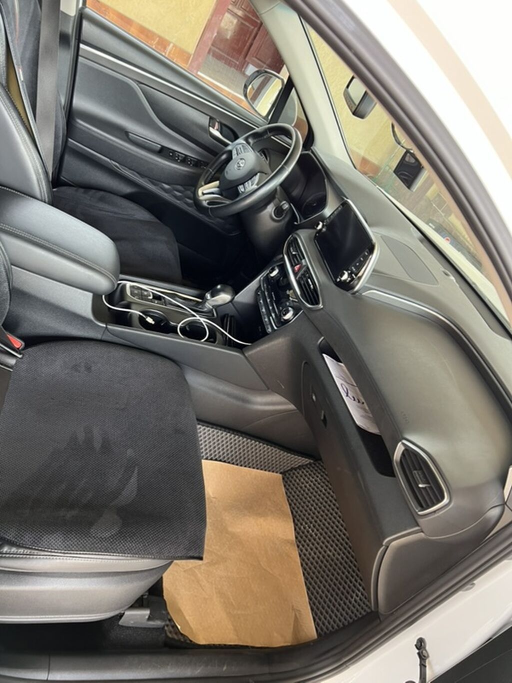 Hyundai Santa Fe: 2020 г., 2.2 л, Автомат, Дизель, Кроссовер: фото 6