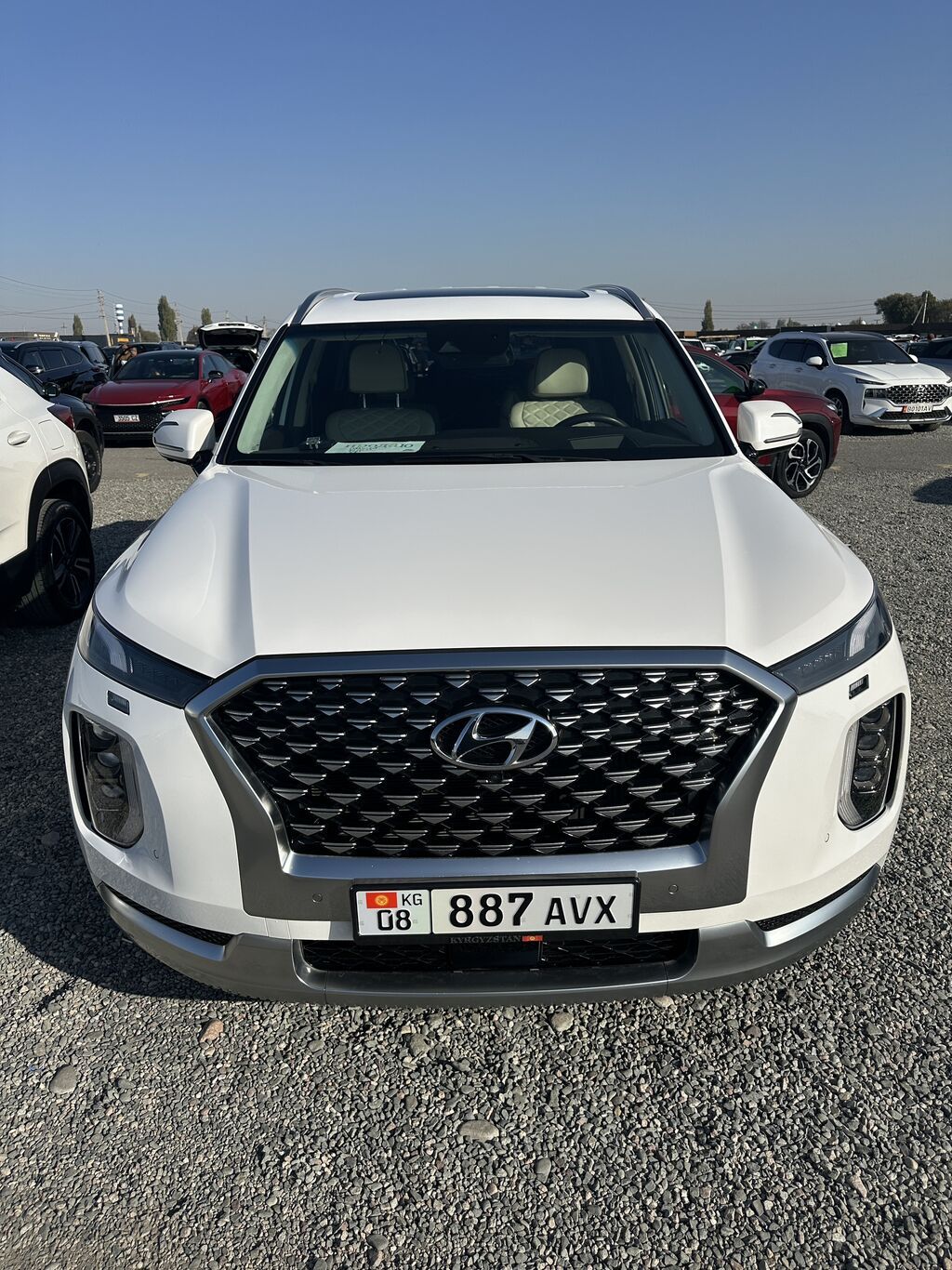 Hyundai Palisade: 2021 г., 2.2 л, Автомат, Дизель, Внедорожник: фото 3