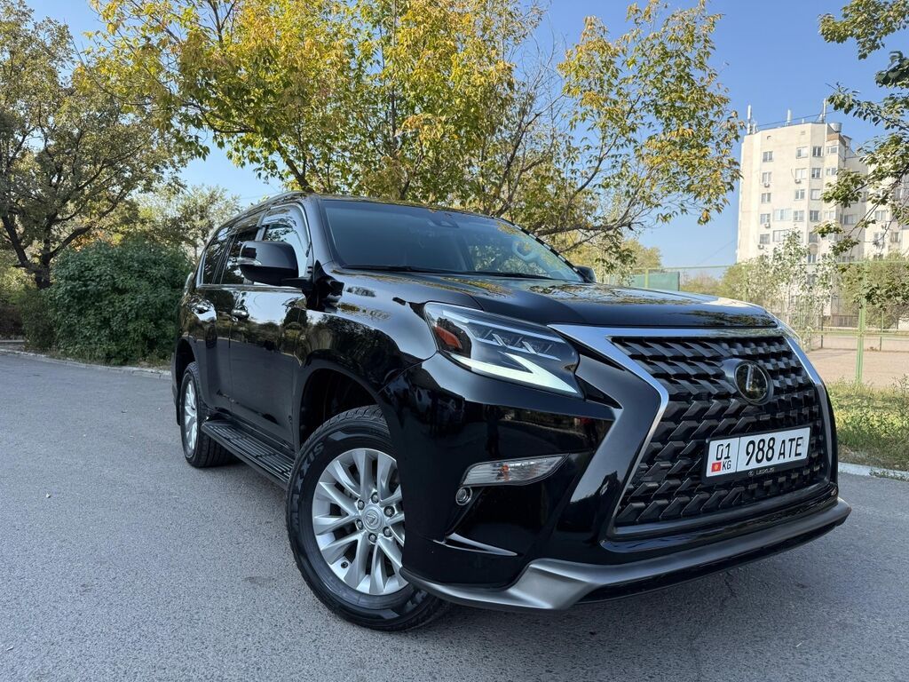 Lexus GX: 2020 г., 4.6 л, Автомат, Бензин, Внедорожник: фото 1