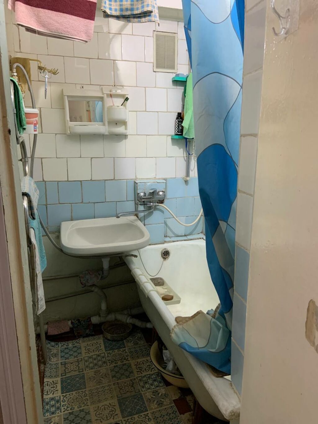 2 комнаты, 44 м², Космос Индивидуалка, 5 этаж, Требуется ремонт: фото 5