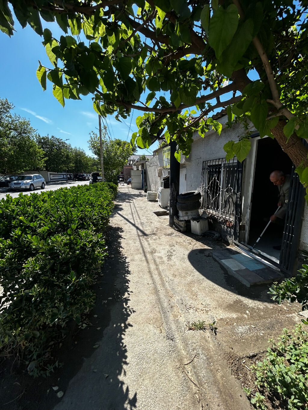 Polad Həşimov küçəsi, kohne naximov kucesi yol qragi Təcili arendaya