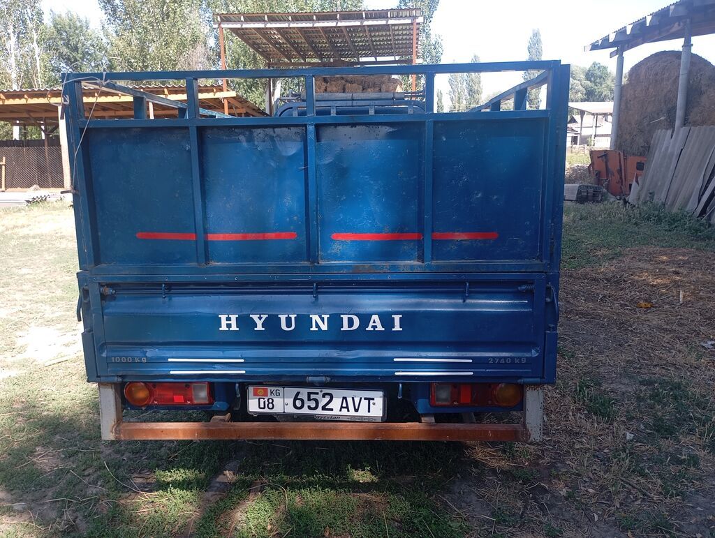 Грузовик, Hyundai, Стандарт, 7 т, Новый: фото 6