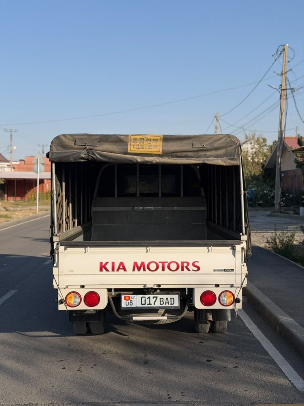 Kia BONGO: 2019 г., 2.5 л, Механика, Газ, Фургон: фото 5