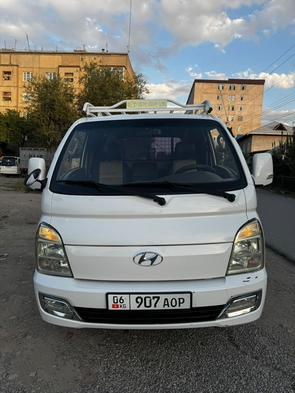 Легкий грузовик, Hyundai, Стандарт, До 1 т, Б/у: фото 2
