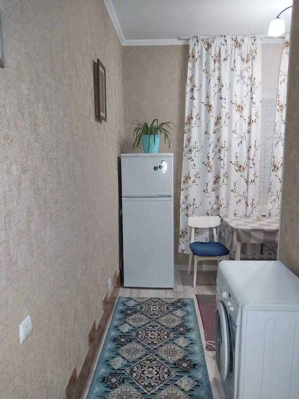 1 комната, ул. Московская / Турусбекова, Постельное белье, Кондиционер, Парковка: фото 8