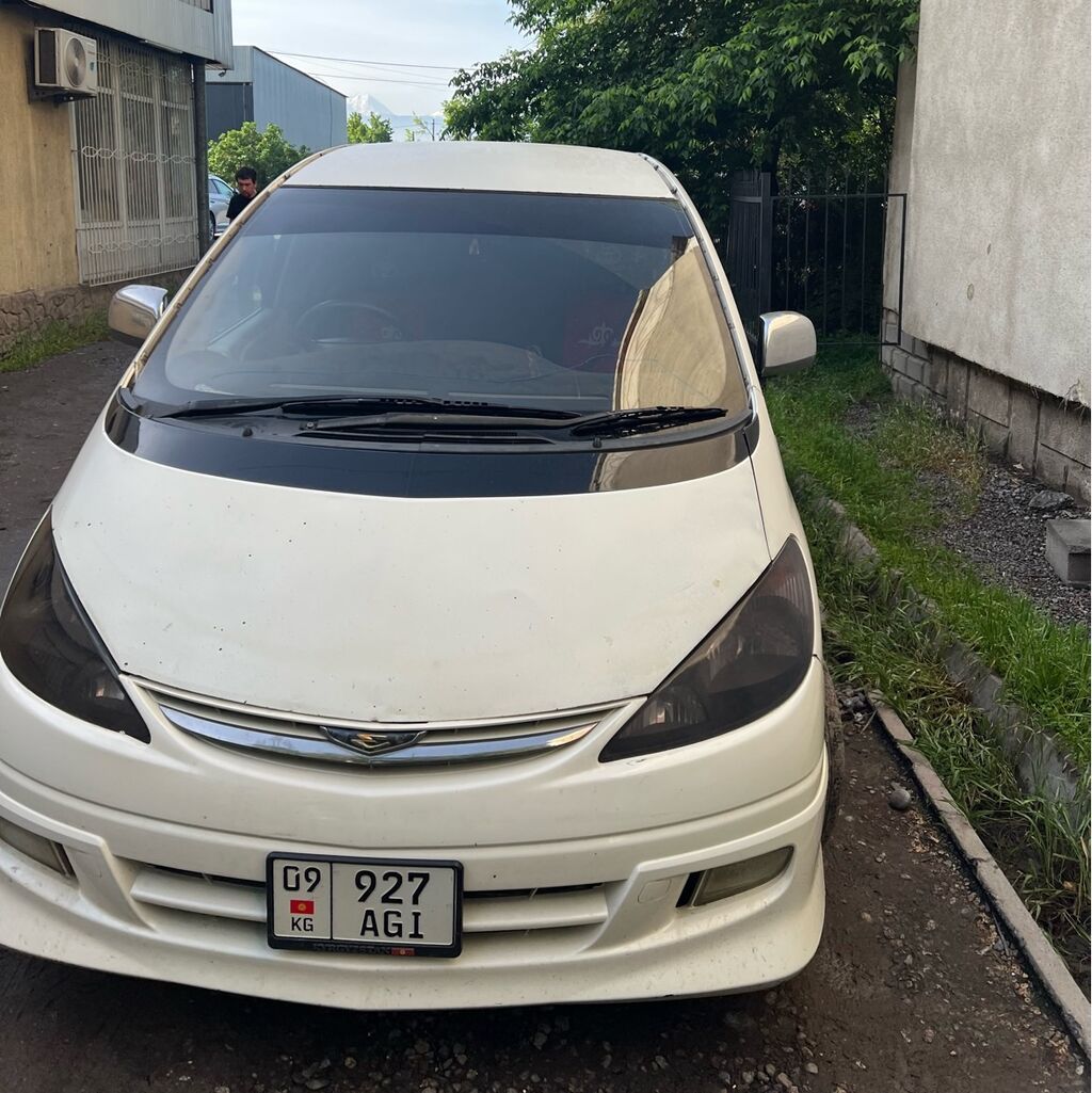 Toyota Estima: 2000 г., 3 л, Автомат, Газ, Минивэн: фото 4