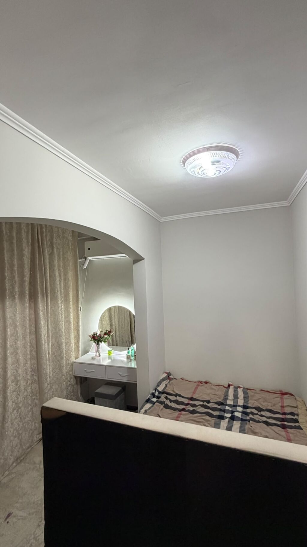 2 комнаты, 57 м², Кок-Жар мкр 107 серия, 3 этаж, Евроремонт: фото 6