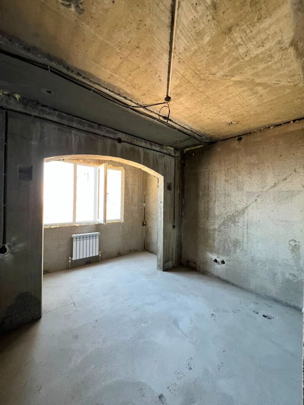 2 комнаты, 68 м², Киргизия 1 106 серия улучшенная, 4 этаж, ПСО (под самоотделку): фото 6