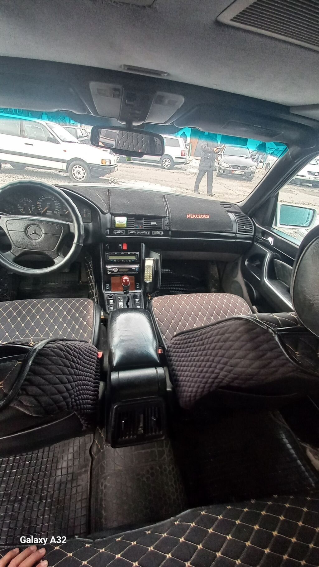 Mercedes-Benz S-Class: 1996 г., 3.2 л, Автомат, Бензин, Седан: фото 6