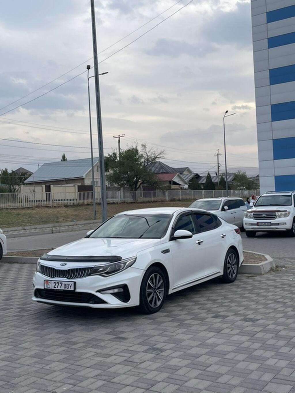 Kia Optima: 2018 г., 2 л, Автомат, Газ, Седан: фото 1