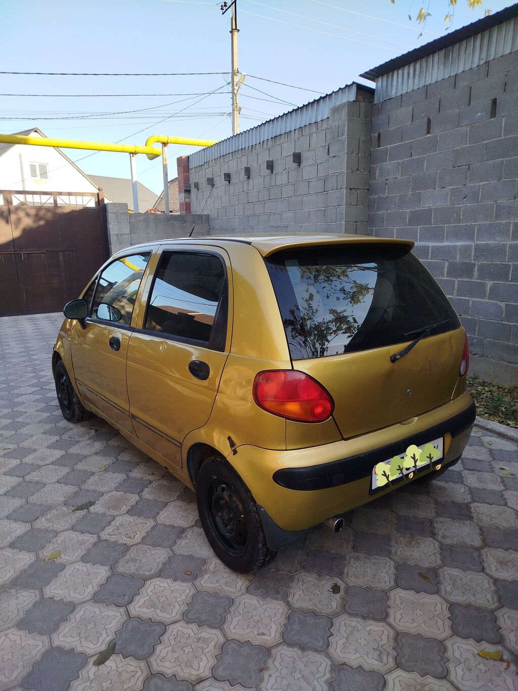 Daewoo Matiz: 2002 г., 0.8 л, Механика, Бензин, Хэтчбэк: фото 3