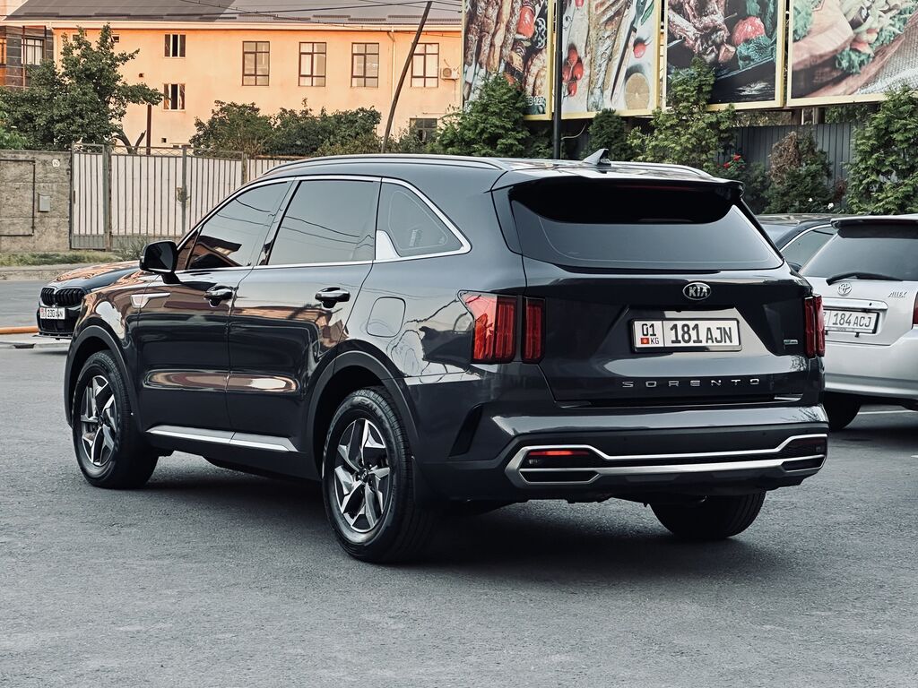 Kia Sorento: 2021 г., 1.6 л, Автомат, Гибрид, Кроссовер: фото 6