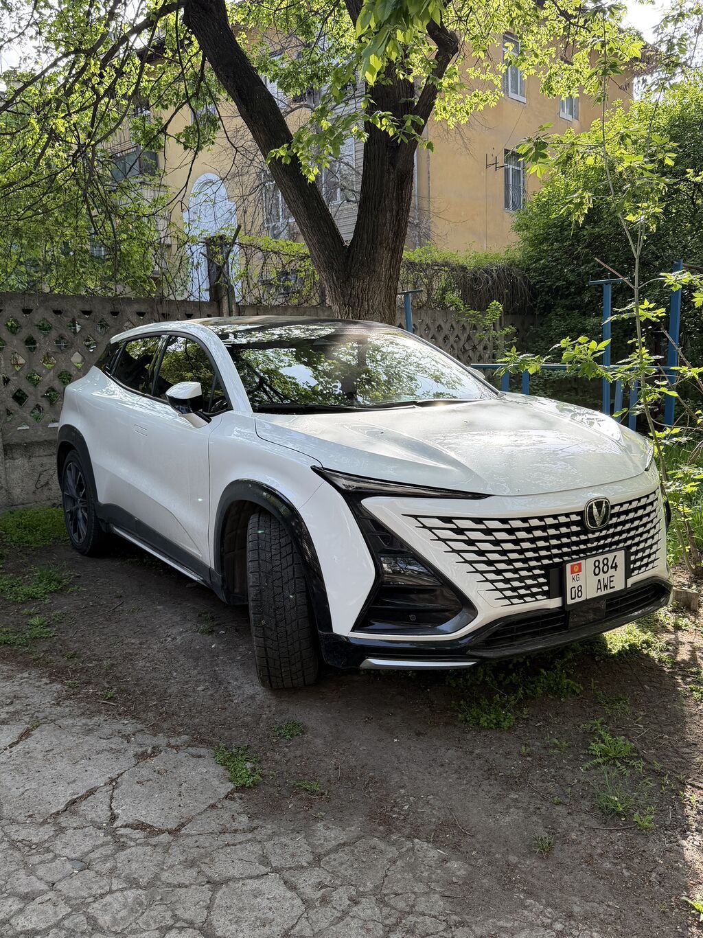 Changan Uni-T: 2025 г., 1.5 л, Робот, Бензин, Кроссовер: фото 5