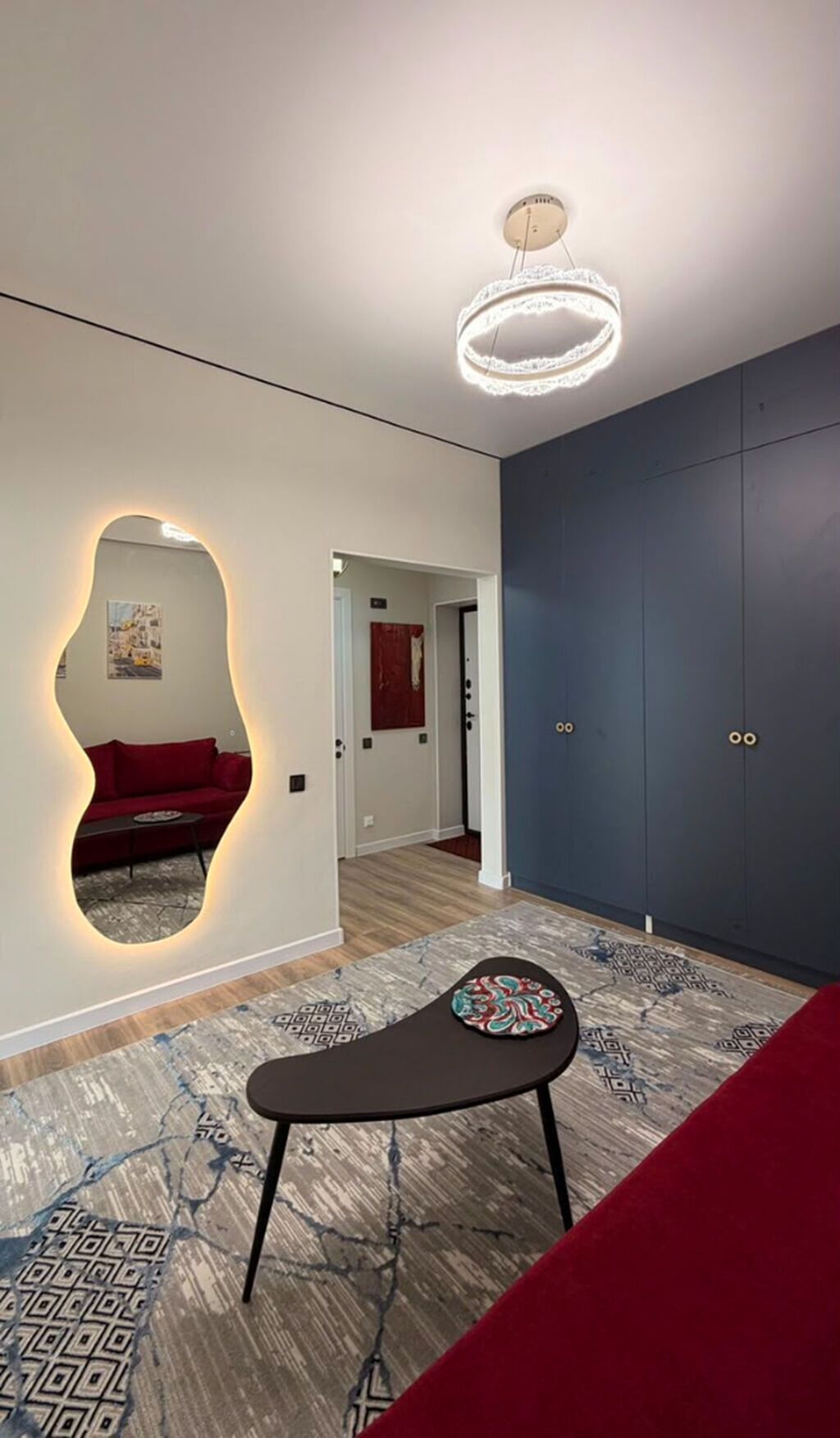 1 комната, 36 м², Пишпек Элитка, 8 этаж, Евроремонт: фото 4