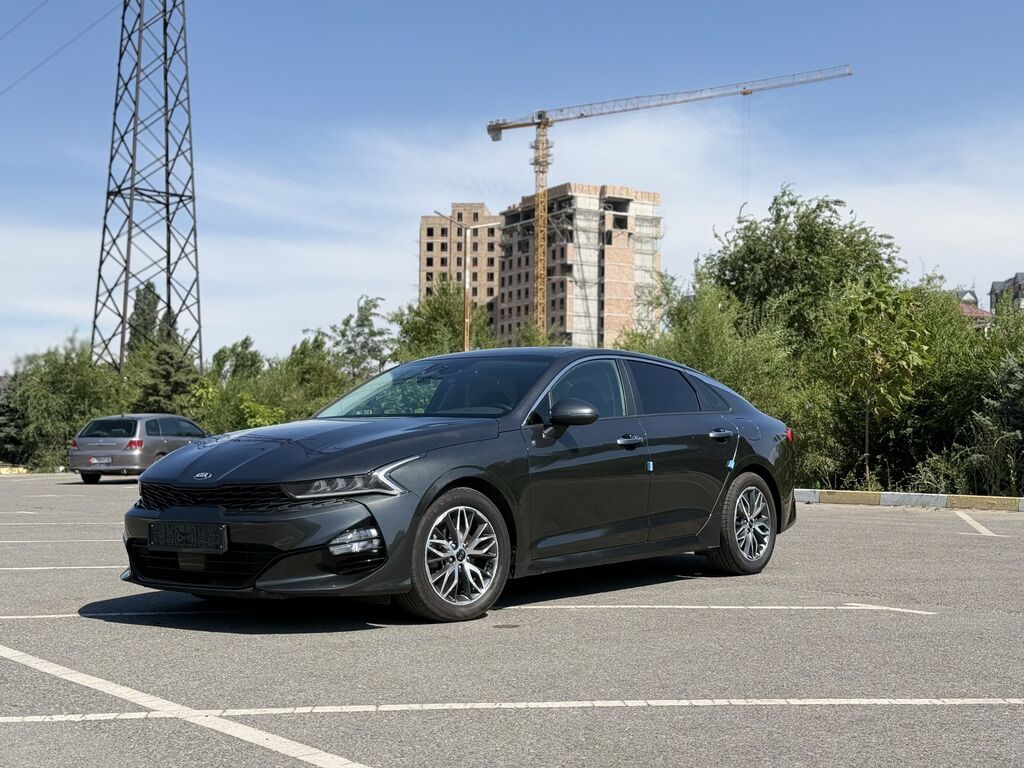 Kia K5: 2020 г., 2 л, Автомат, Газ, Седан: фото 2