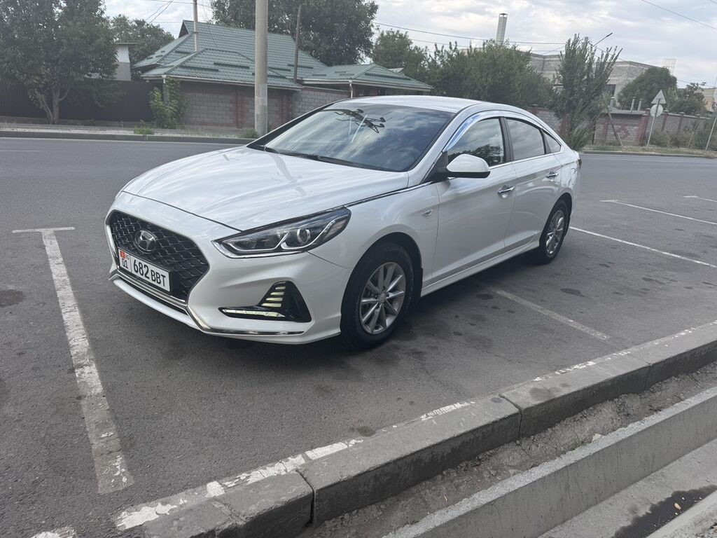 Hyundai Sonata: 2021 г., 2 л, Газ, Седан: фото 4