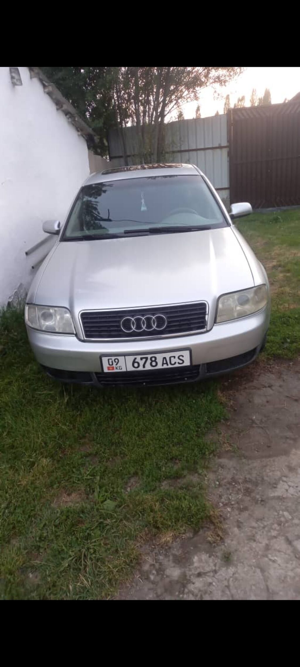 Audi A6: 2002 г., 3 л, Механика, Бензин, Седан: фото 3