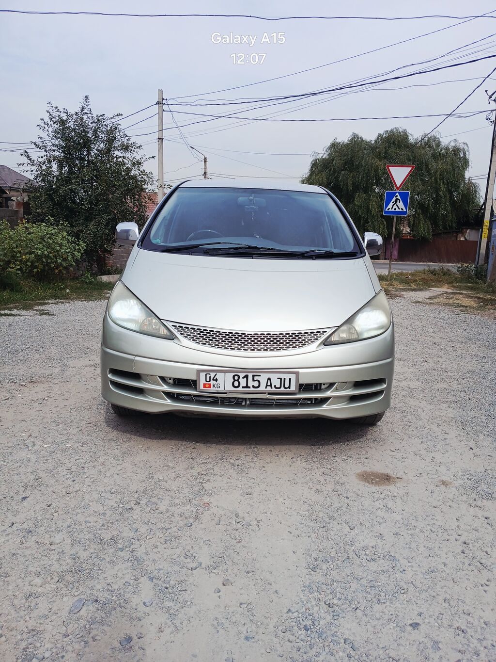 Toyota Estima: 2002 г., 2.4 л, Автомат, Бензин, Минивэн: фото 6