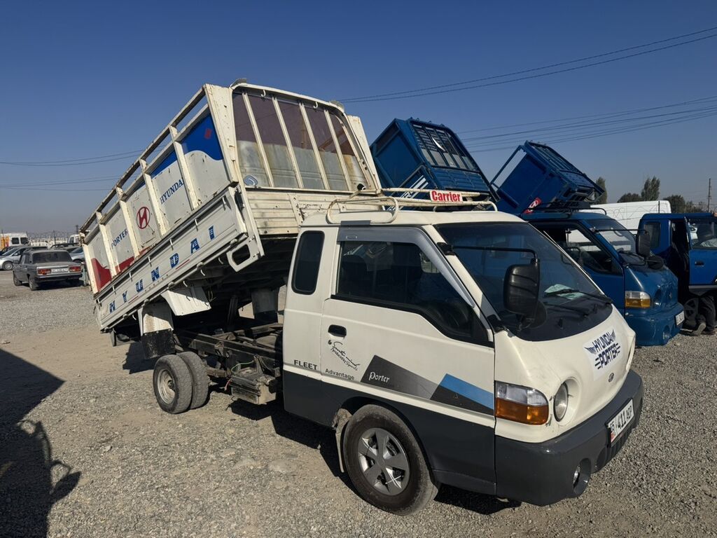 Hyundai Porter — компактный грузовик с самосвальной платформой: фото 1