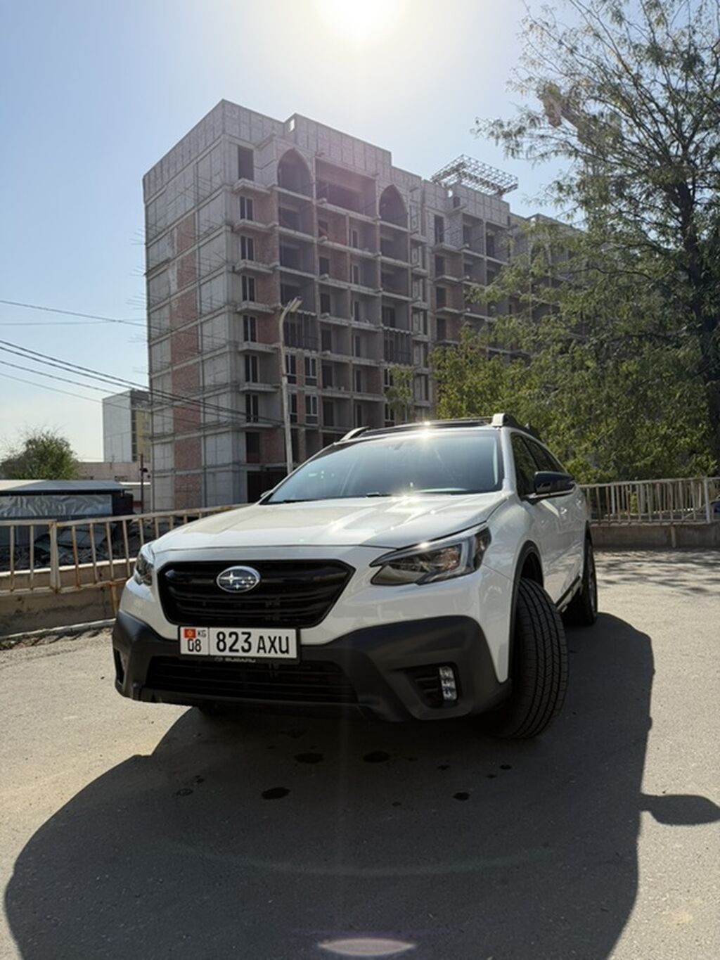 Subaru Outback: 2021 г., 2.4 л, Вариатор, Бензин, Универсал: фото 3
