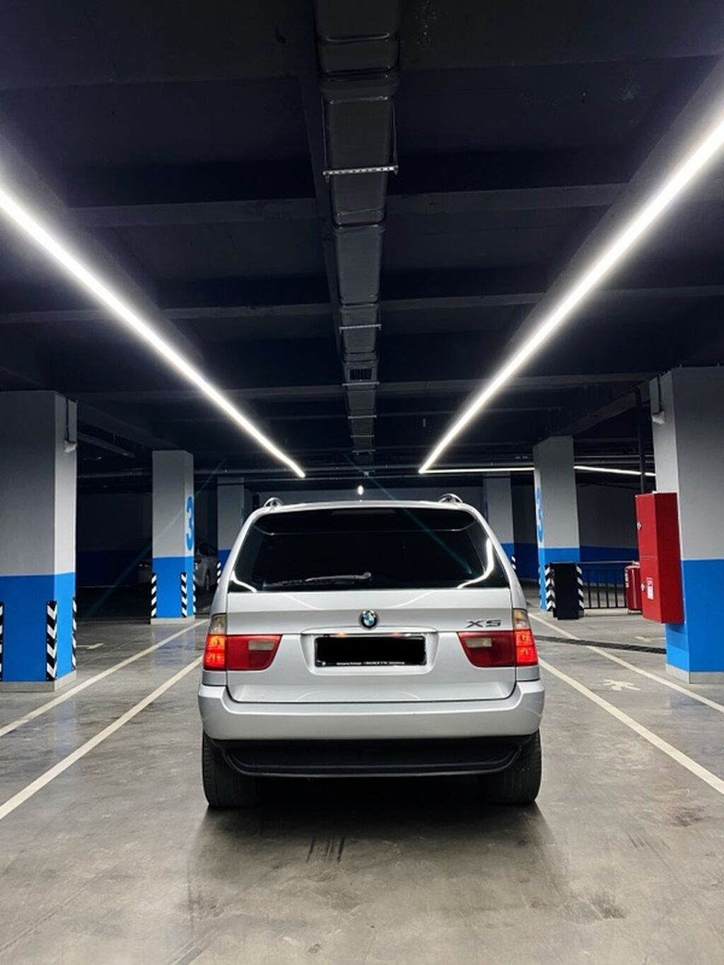 BMW X5: 2004 г., 3 л, Автомат, Дизель, Кроссовер: фото 7