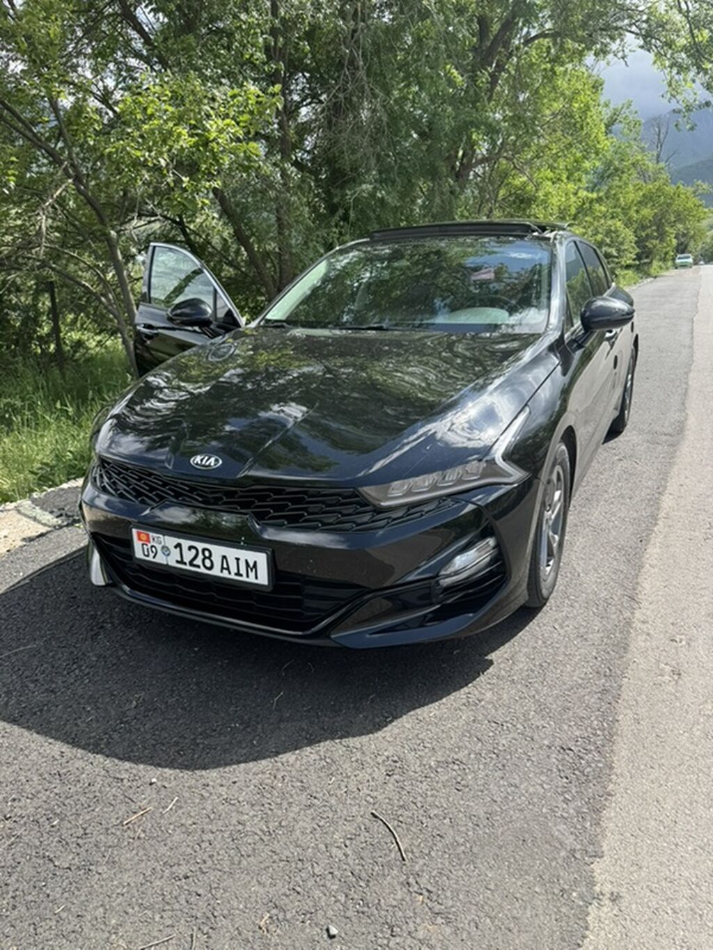 Kia K5: 2020 г., 2 л, Автомат, Газ, Седан: фото 2