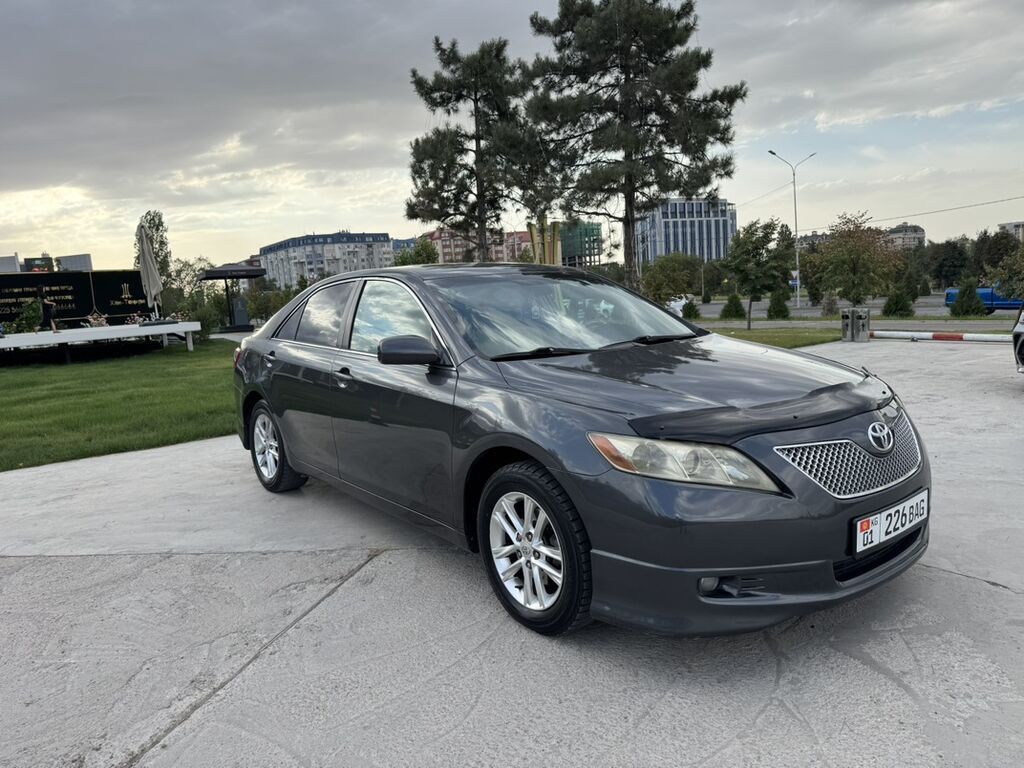 Toyota Camry: 2007 г., 2.4 л, Автомат, Бензин, Седан: фото 3
