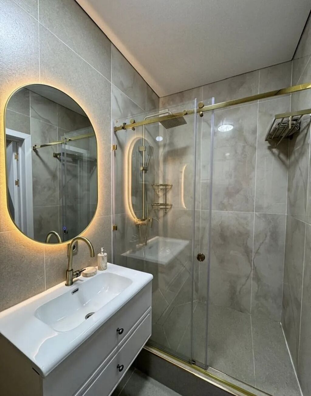 2 комнаты, 61 м², Асанбай мкр Элитка, 7 этаж, Дизайнерский ремонт: фото 6
