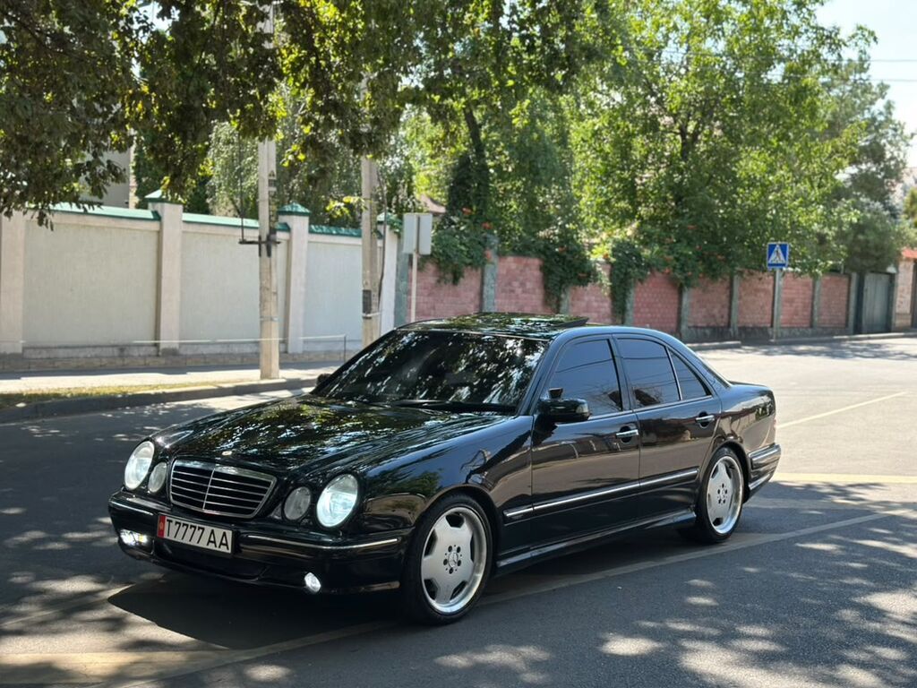 Mercedes-Benz E-Class W210 E55 AMG, 2001 г.: фото 2