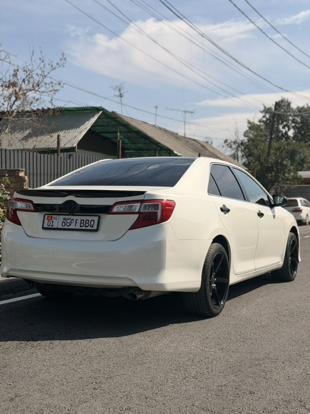 Toyota Camry: 2013 г., 2.5 л, Автомат, Бензин, Седан: фото 4