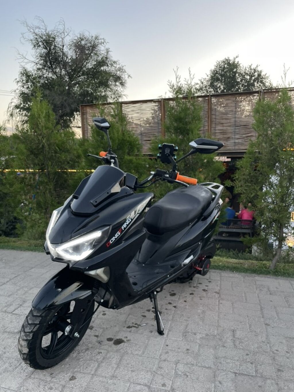 В продаже макси 150 кубов Вложения поменять спидометр и все На полном — фото 4
