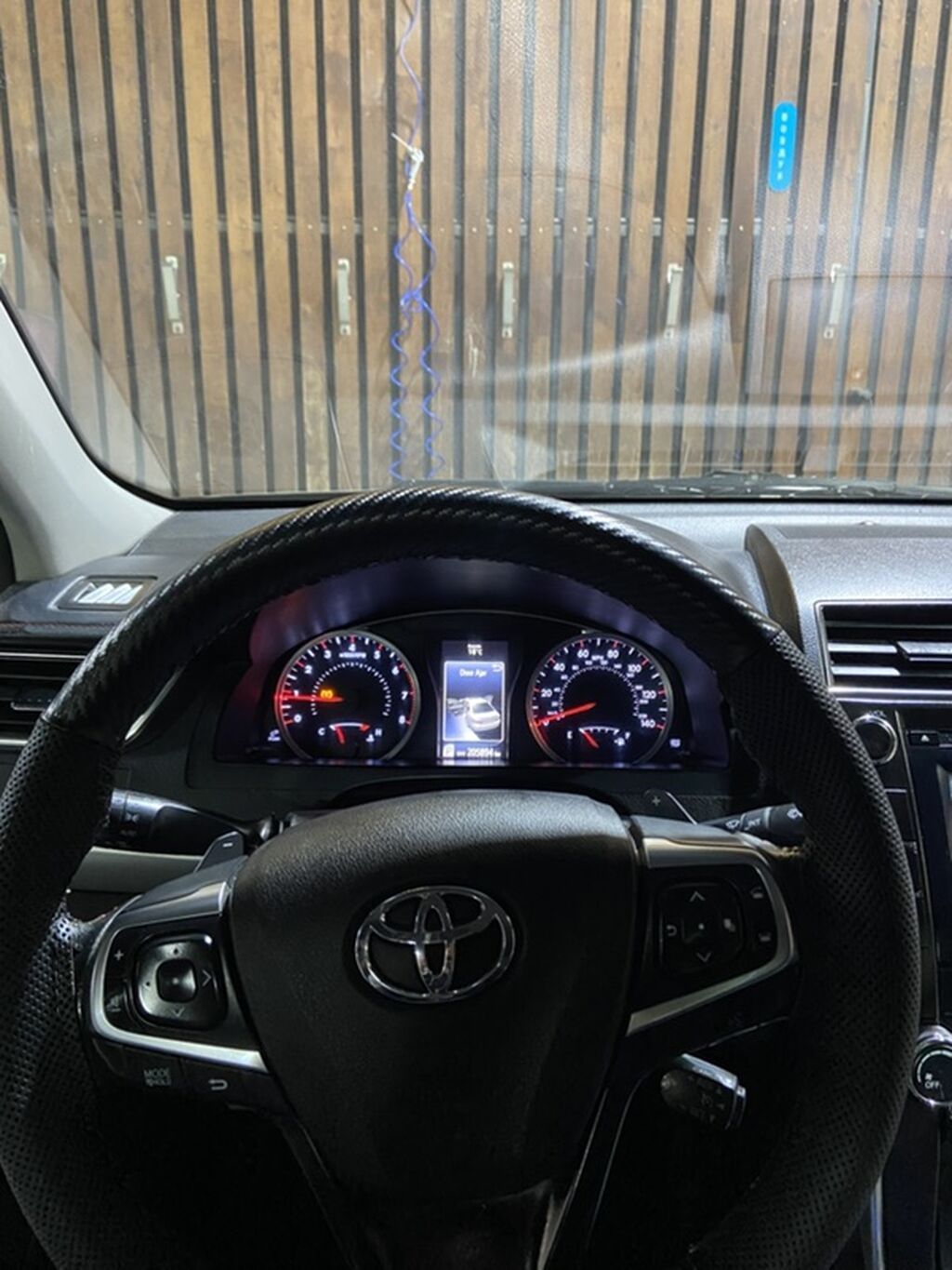 Toyota Camry: 2017 г., 2.5 л, Автомат, Бензин, Седан: фото 7