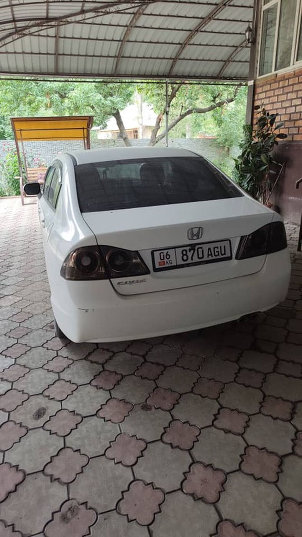 Honda Civic: 2009 г., 1.8 л, Автомат, Бензин, Седан: фото 2
