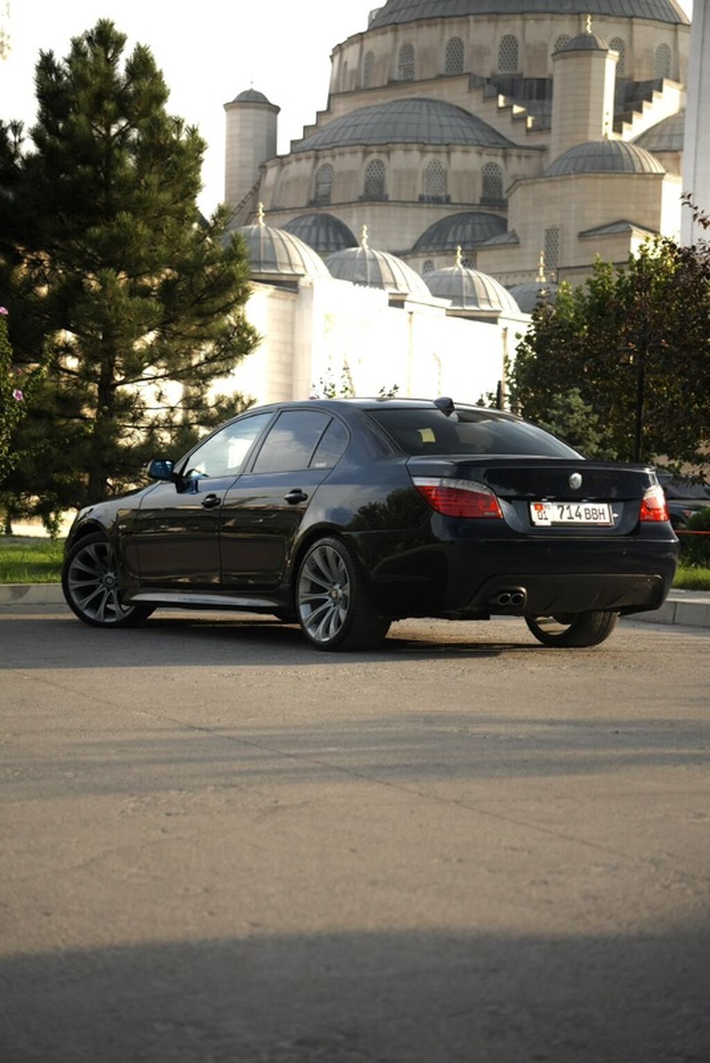 BMW 5 series: 2004 г., 3 л, Автомат, Дизель, Седан: фото 7