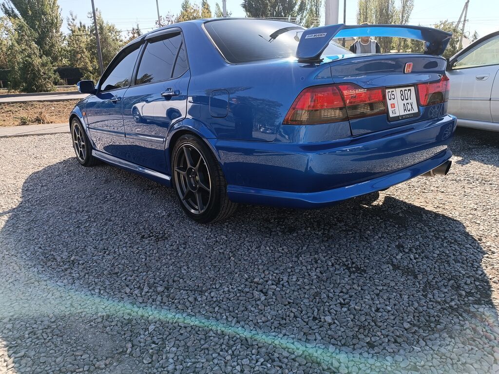 Honda Torneo: 2000 г., 1.8 л, Автомат, Бензин, Седан: фото 2