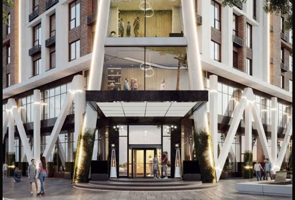 4 комнаты, 168 м², бульвар Эркиндик Элитка, 10 этаж, ПСО (под самоотделку): фото 4