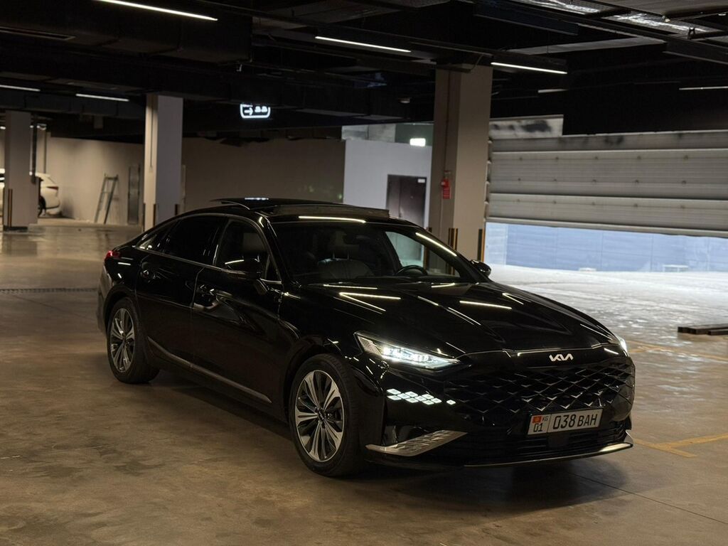 Kia K8: 2021 г., 1.6 л, Автомат, Гибрид, Фастбек: фото 1