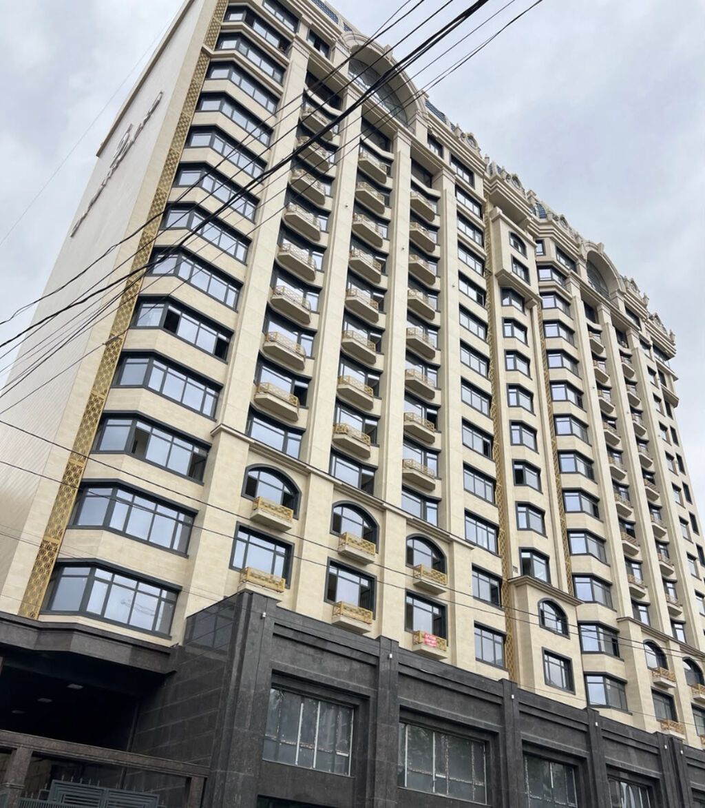 3 комнаты, 121 м², Ак-Кеме Элитка, 6 этаж, ПСО (под самоотделку): фото 3