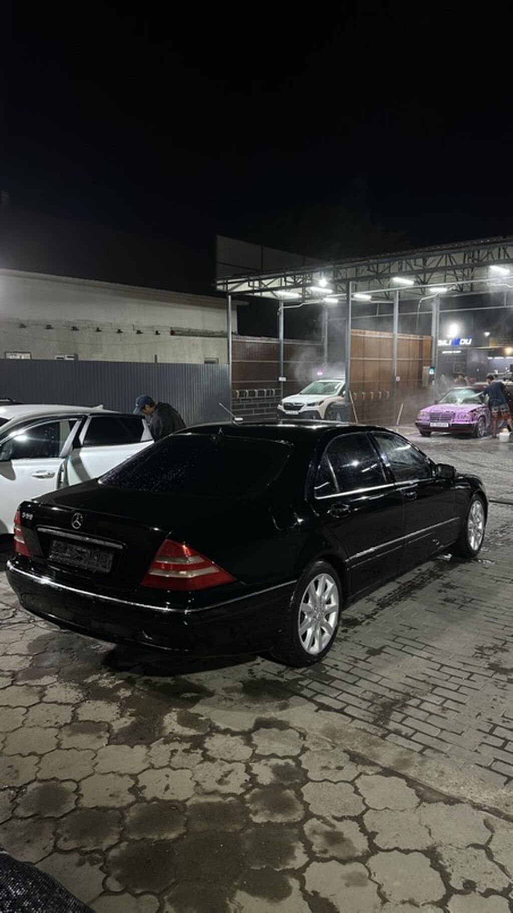Mercedes-Benz S-Class: 2000 г., 5 л, Автомат, Газ, Седан: фото 1