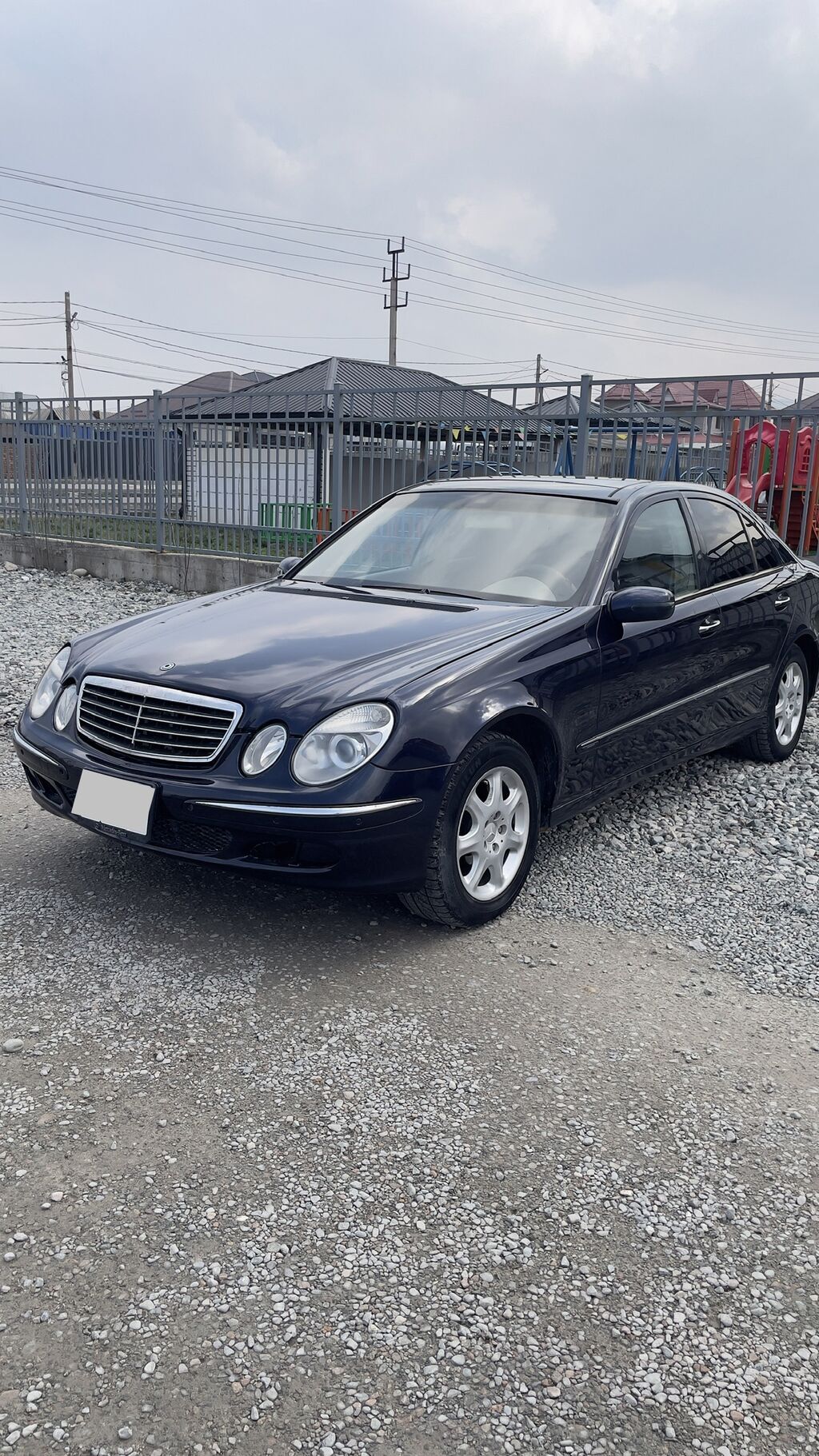 Mercedes-Benz E-Class: 2002 г., 2.7 л, Автомат, Дизель, Седан: фото 3