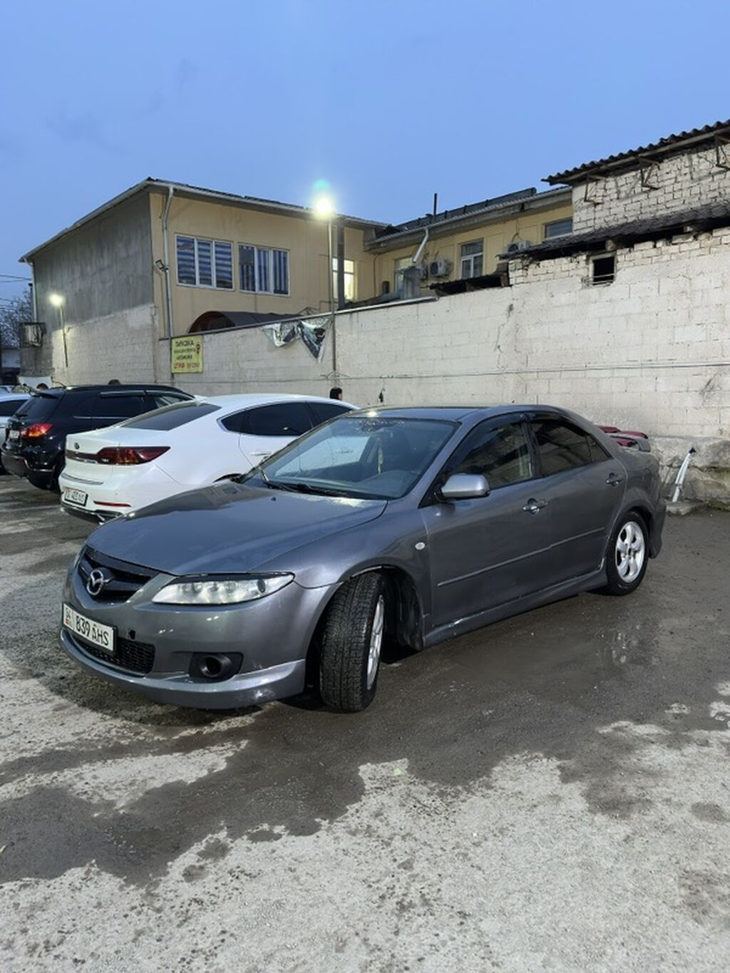 Mazda 6: 2005 г., 1.8 л, Механика, Бензин, Седан: фото 4