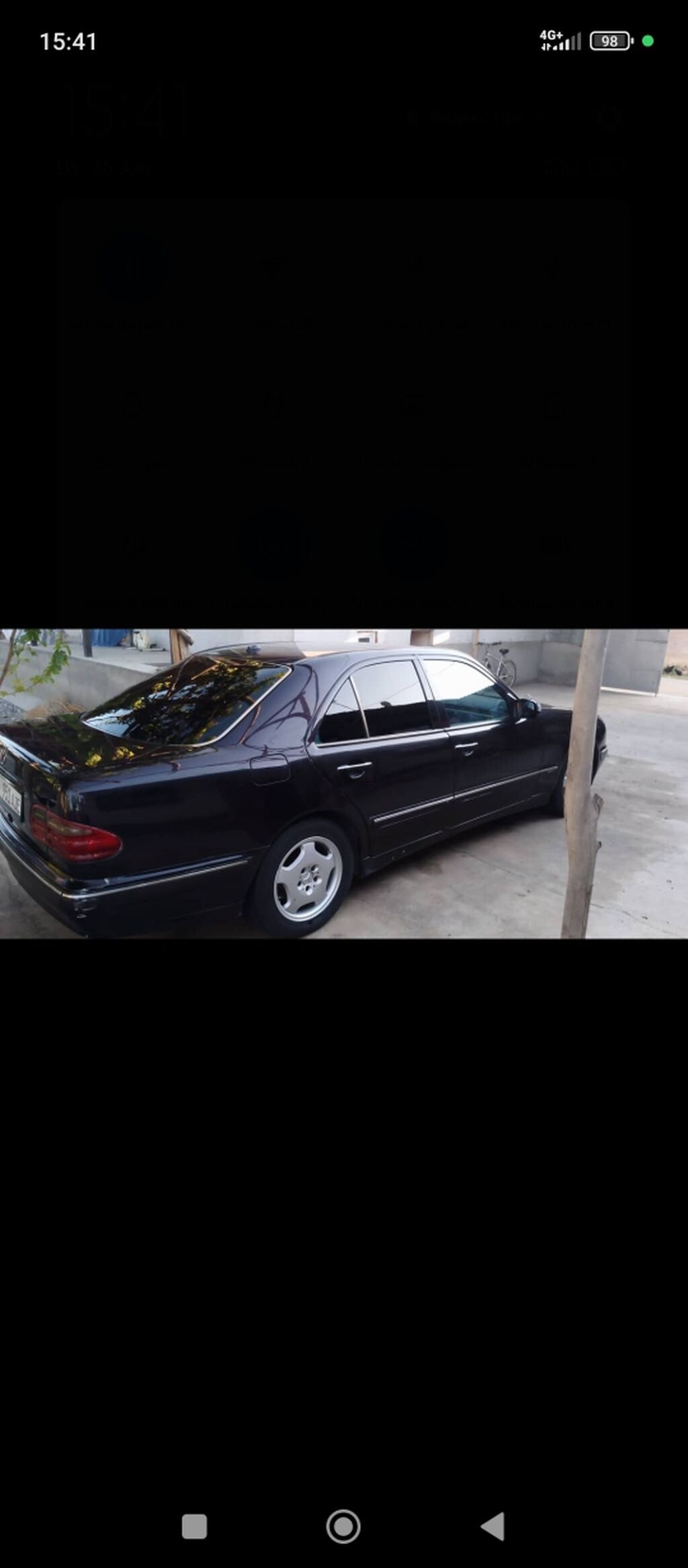 Mercedes-Benz E-Class: 1999 г., 3.2 л, Автомат, Бензин, Седан: фото 3