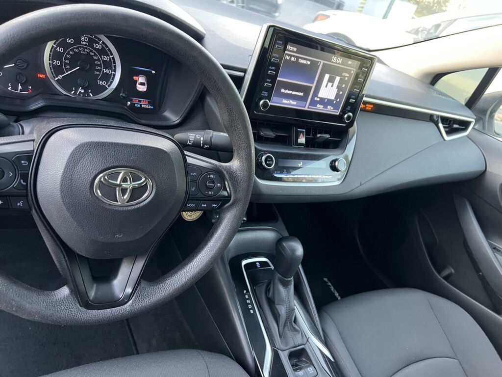 Toyota Corolla: 2020 г., 1.8 л, Автомат, Бензин, Седан: фото 6