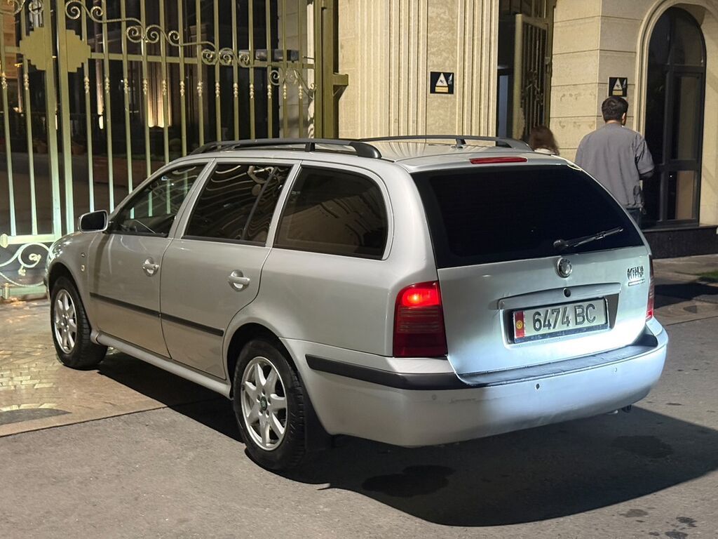 Skoda Octavia: 2003 г., 2 л, Автомат, Газ, Универсал: фото 4
