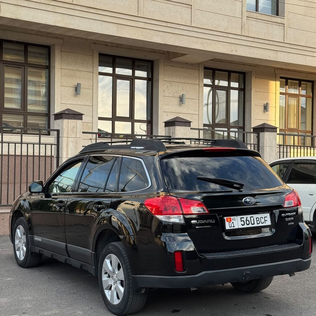 Subaru Outback: 2009 г., 3.6 л, Автомат, Бензин, Кроссовер: фото 6