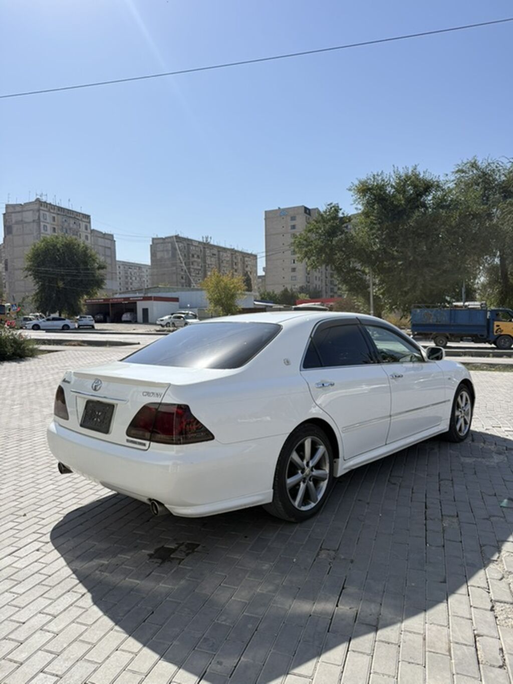 Toyota Crown: 2007 г., 3.5 л, Автомат, Бензин, Седан: фото 7