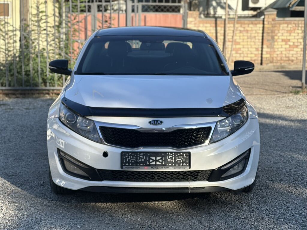 Kia Optima: 2010 г., 2 л, Бензин, Седан: фото 1