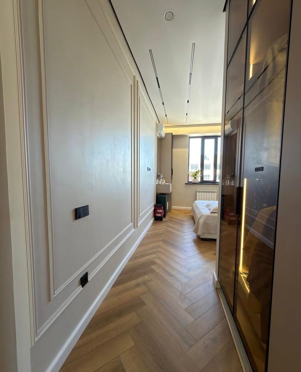 3 комнаты, 93 м², Тунгуч мкр Элитка, 6 этаж, Дизайнерский ремонт: фото 3