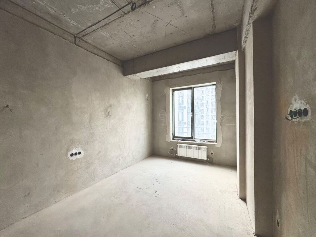 3 комнаты, 106 м², Асанбай мкр Элитка, 9 этаж, ПСО (под самоотделку): фото 8