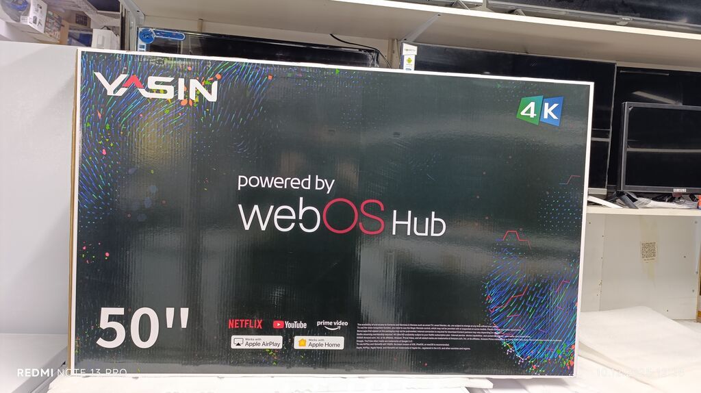 Телевизор YASIN с платформой smart-TV webOS Hub. Основные: фото 6